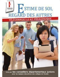 Le conseil départemental des jeunes (CDJ) présente le kit pédagogique -Estime de soi et regard des autres-