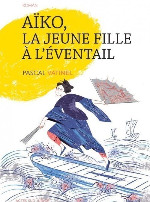 Aïko, la jeune fille à l’éventail de Pascal Vatinel par Maëllys