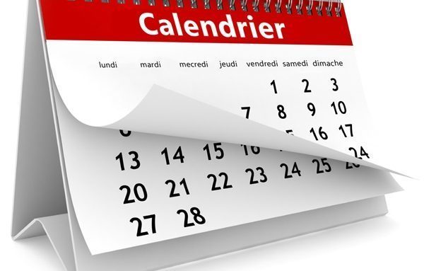 Modification du calendrier des congés de printemps 2017-2018