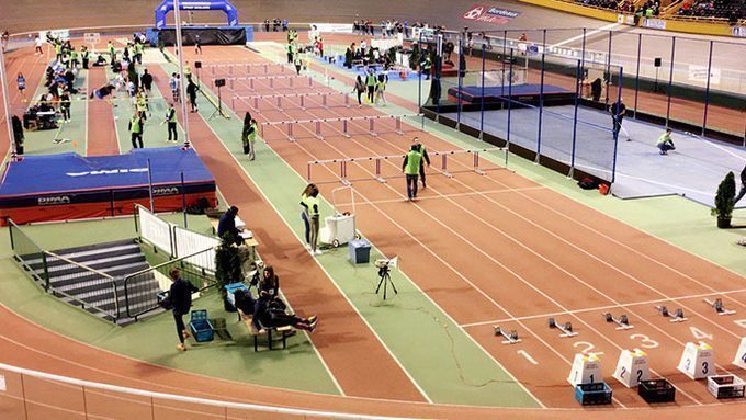 Premier championnat de France de l’année en athlétisme indoor