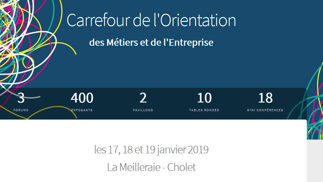 Carrefour de l’orientation – Cholet