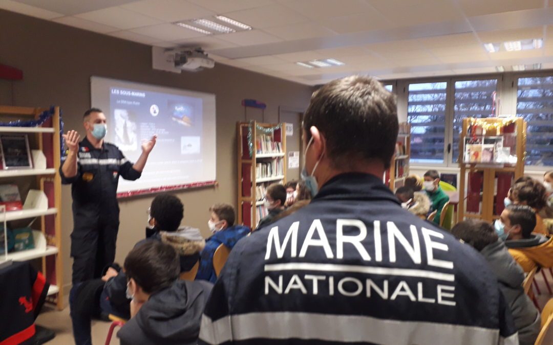 Intervention de la Marine Nationale