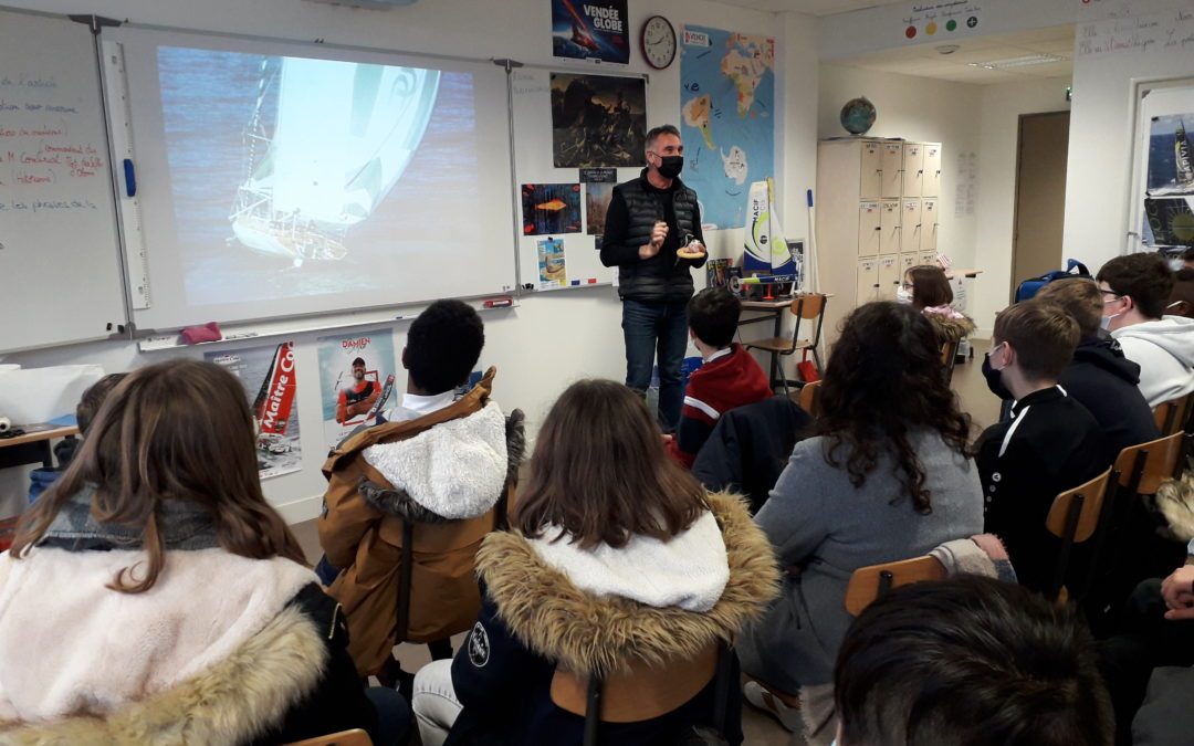 Intervention de Jean-Luc Bodineau sur les métiers du nautisme