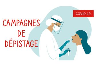 Campagne dépistage COVID 19