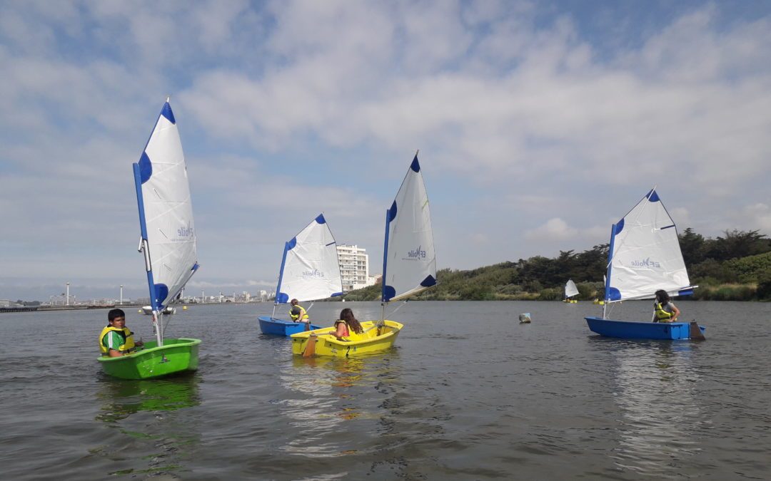 Une première journée aux Sables d’Olonne en conclusion du projet Vendée Globe