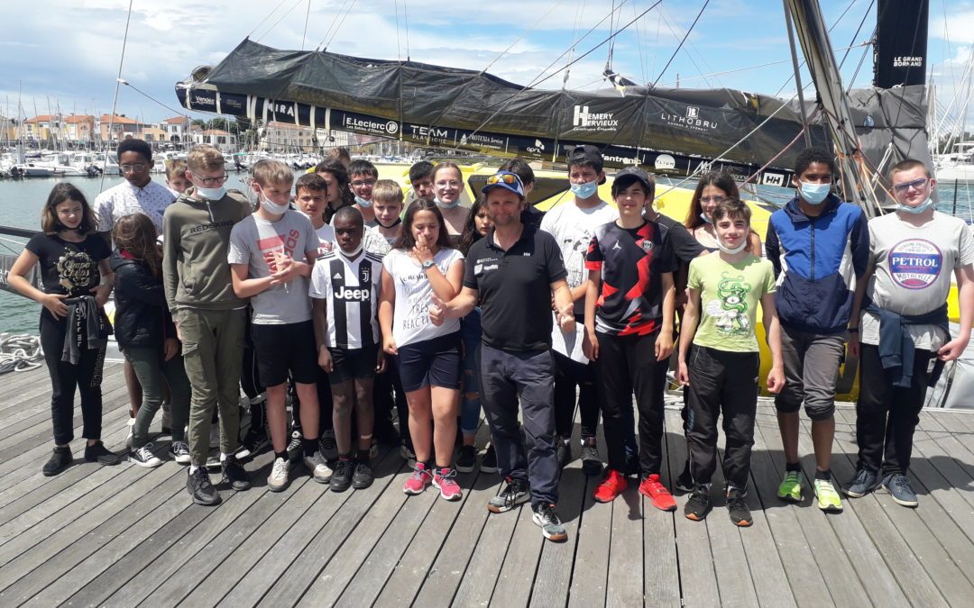 Seconde journée aux Sables d’Olonne pour les élèves de 5ème A et de 4ème F