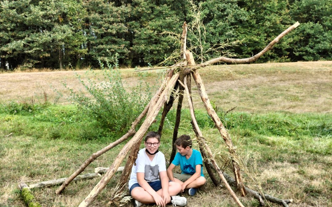 Land Art au Bois de Dard