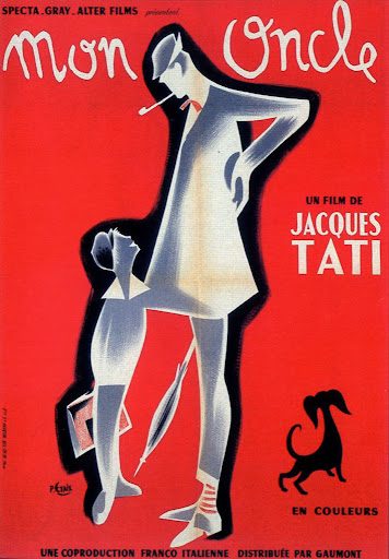 Projection de Mon Oncle de Jacques Tati aux élèves de 5ème, d’ULIS & d’UPE2A