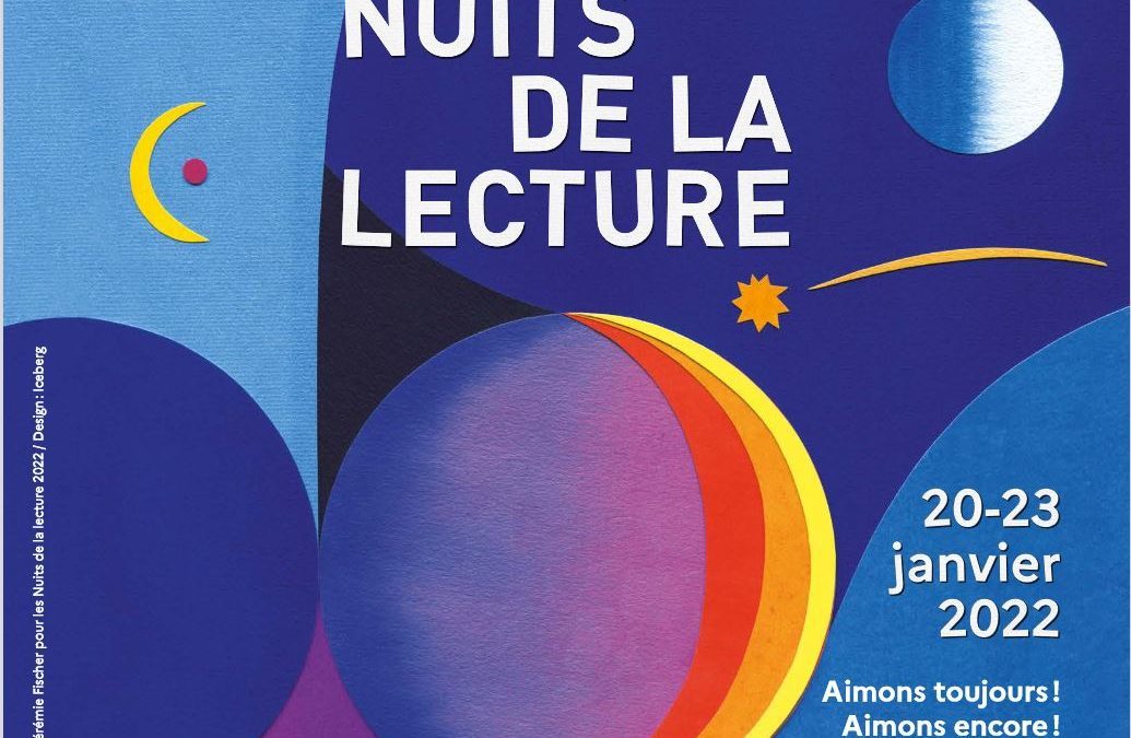 Nuits de la lecture 2022 : entre poésie et musique