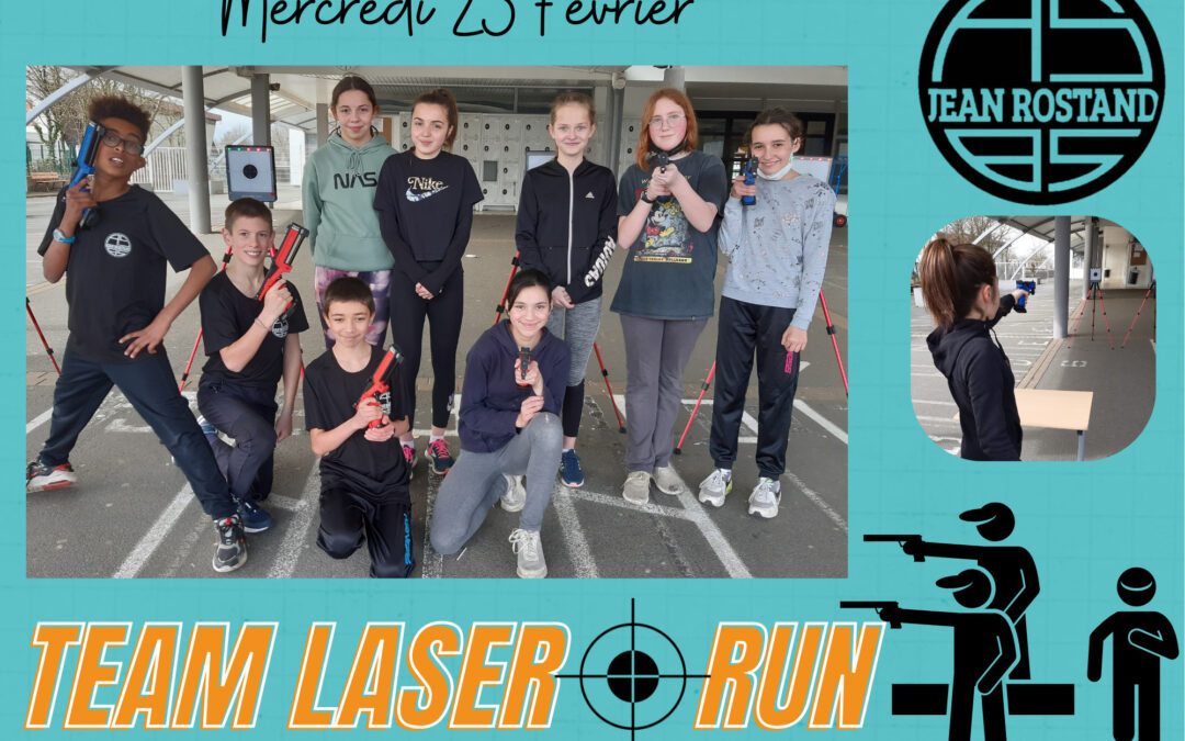 Laser run à l’A.S.