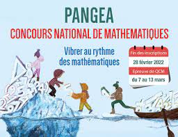 D’EXCELLENTS RESULTATS AU CONCOURS DE MATHEMATIQUES PANGEA !