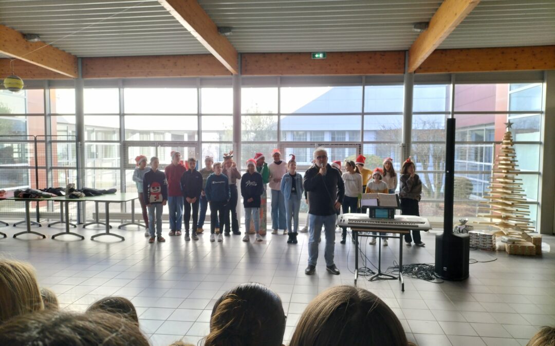 SPECTACLE DE FIN D’ANNÉE DE LA CHORALE