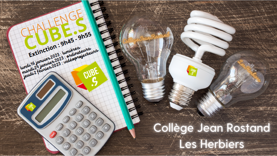 CHALLENGE CUBE.S : LE COLLÈGE RELÈVE LE DÉFI DE LA TRANSITION ÉNERGÉTIQUE