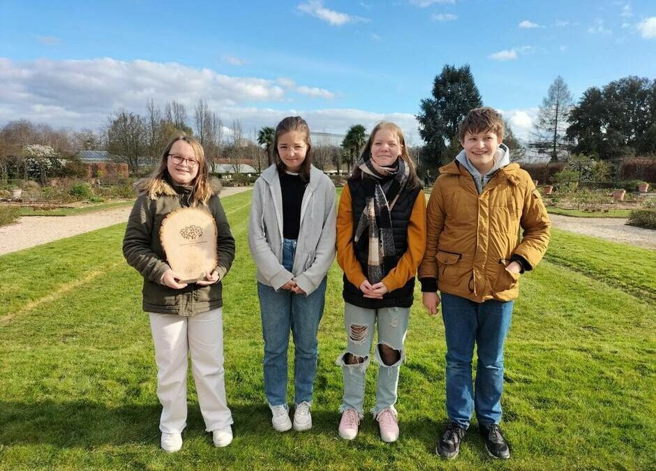 LA FORÊT S’INVITE À L’ÉCOLE : 3ÈME PRIX NATIONAL