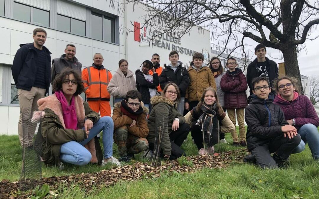 OUEST FRANCE MET EN LUMIÈRE LE PROJET DE CLASSE DE LA 5A