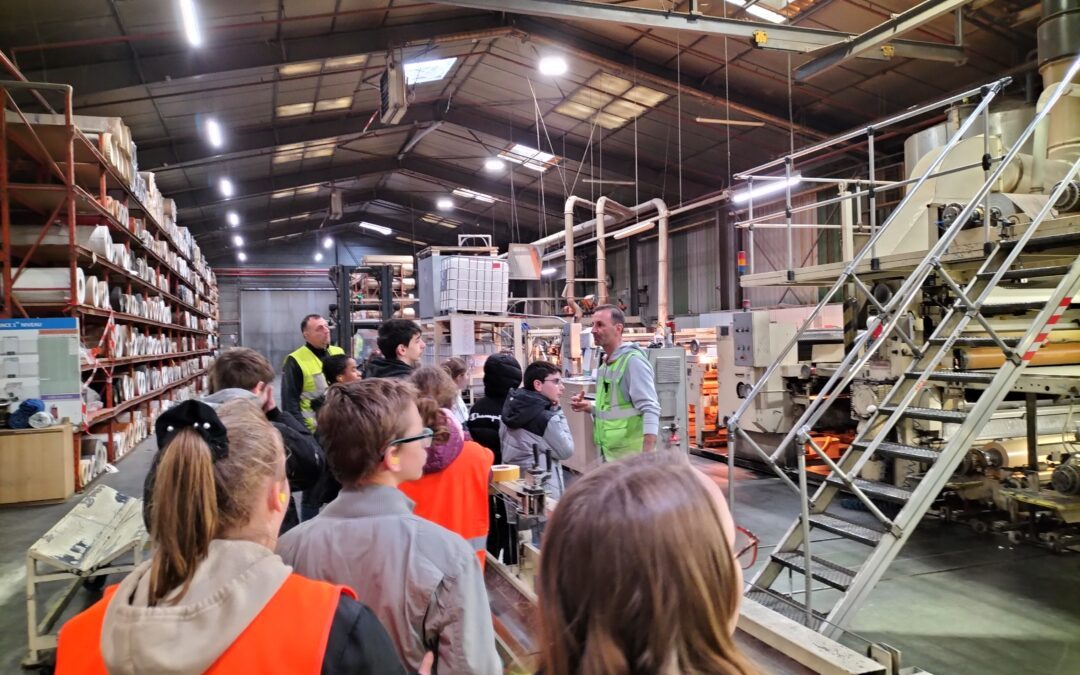 VISITE DE L’ENTREPRISE GAUTIER À CHANTONNAY