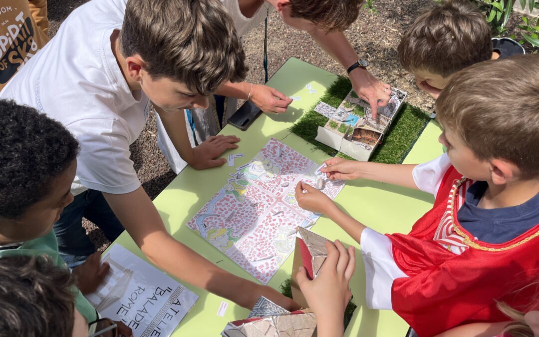 L’OPTION ARCHÉOLOGIE ORGANISE SA « FAITES DE L’ANTIQUITÉ »