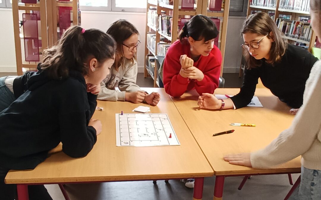 LE DÉFI LECTURE DE DEUX CLASSES DE 6ÈME