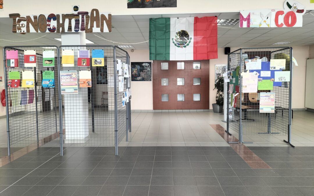 SEMAINE MEXICAINE AU COLLÈGE