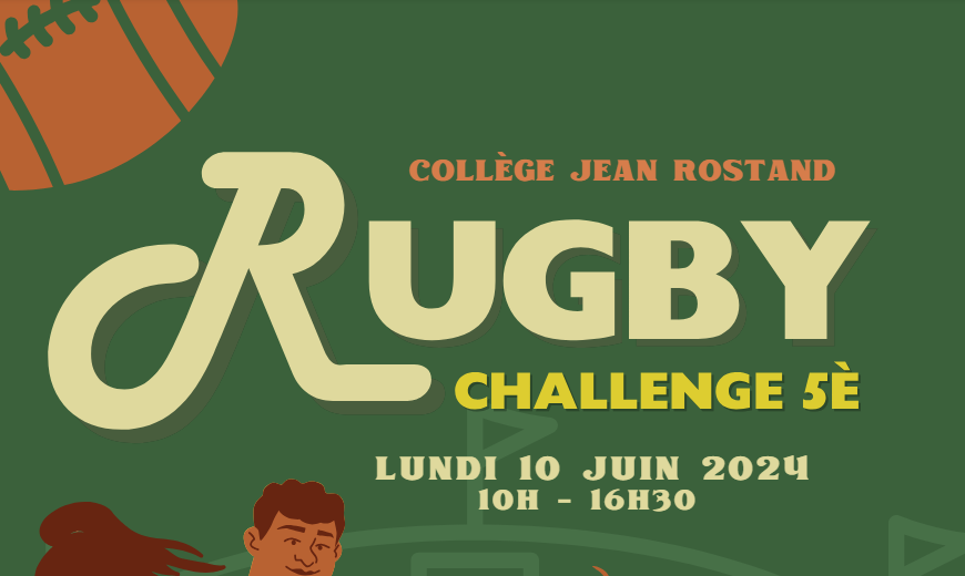 QUI SOULÈVERA LE BOUCLIER DU CHALLENGE RUBGY DE JEAN ROSTAND ?