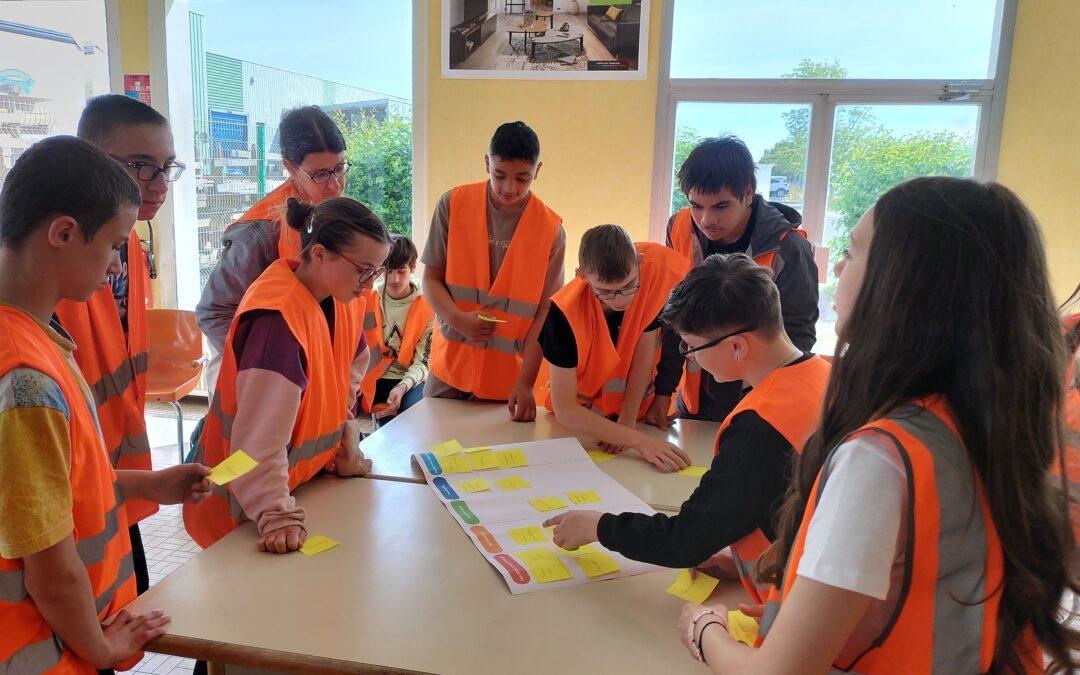 VISITE DE L’ENTREPRISE GAUTIER