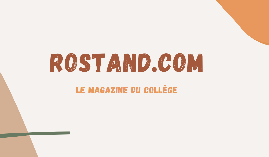 PUBLICATION DU PERMIER ARTICLE DE ROSTAND.COM NOUVELLE VERSION