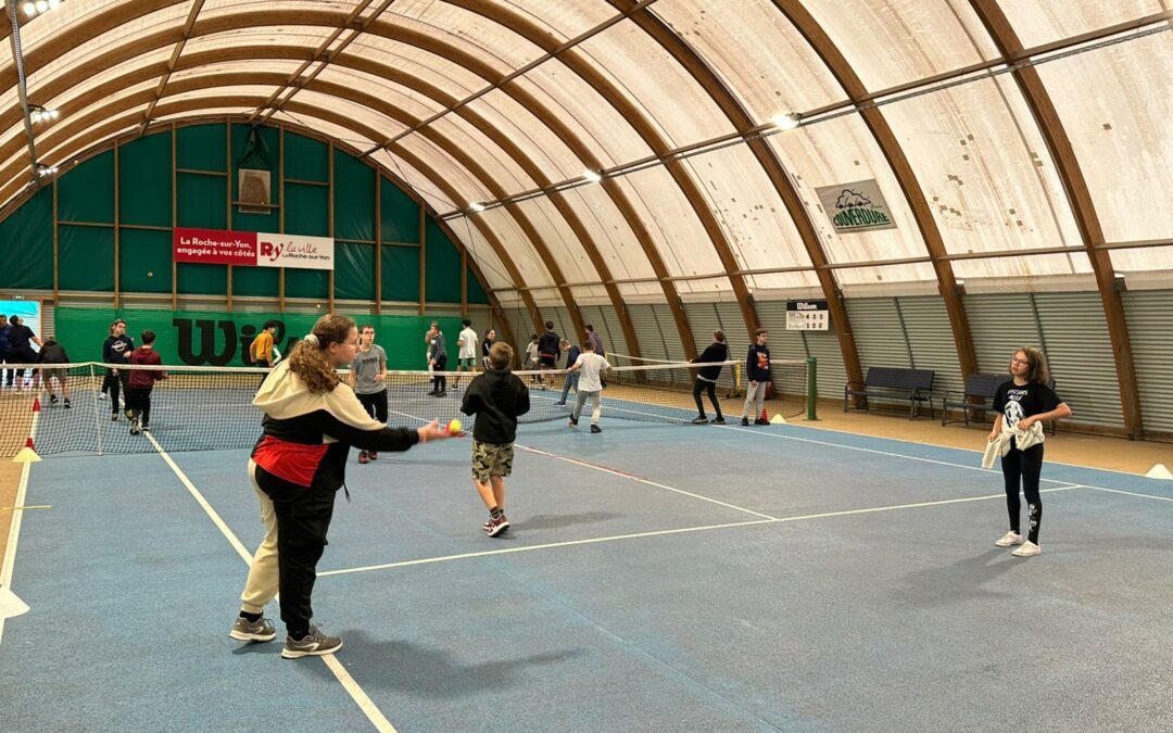 JOURNÉE TENNIS À L’OPEN DE VENDÉE