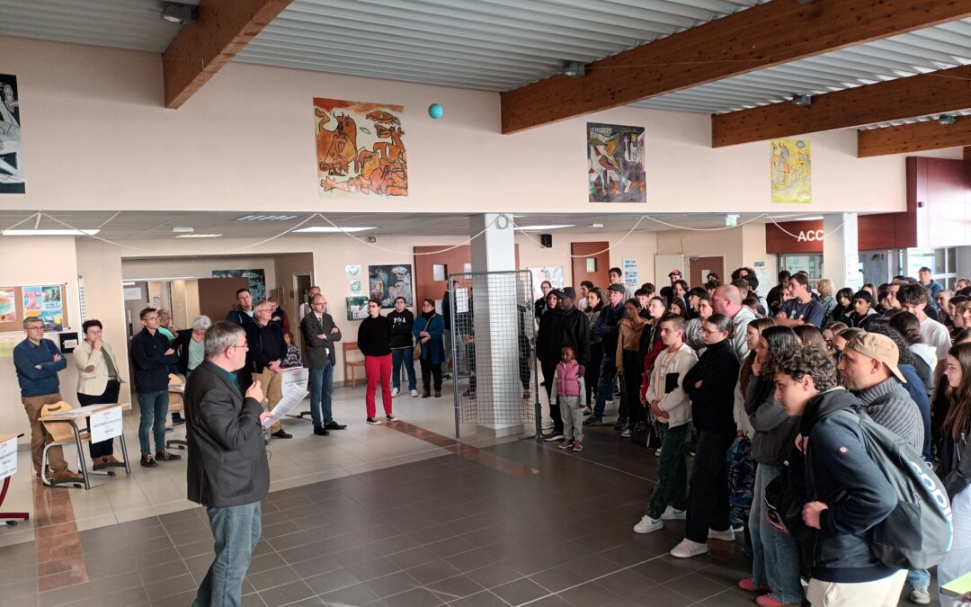 LA CÉRÉMONIE DE REMISE DES DIPLÔMES EN IMAGES